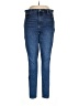 Gap Solid Blue Jeans Size 33 waist (tall) - photo 1