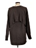 Brochu Walker Brown Turtleneck Sweater Size L - photo 2
