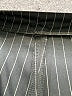 Unbranded 100% Polyester Stripes Gray Dress Pants Size S (estimated) - photo 4
