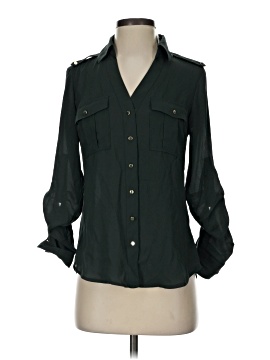 Express 3/4 Sleeve Blouse (view 1)