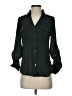 Express 100% Polyester Green 3/4 Sleeve Blouse Size XS - photo 1