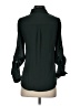 Express 100% Polyester Green 3/4 Sleeve Blouse Size XS - photo 2