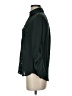 Express 100% Polyester Green 3/4 Sleeve Blouse Size XS - photo 5