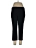 Peace of Cloth Solid Black Active Pants Size 12 - photo 1