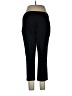 Peace of Cloth Solid Black Active Pants Size 12 - photo 2