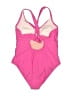 Cupshe Solid Pink One Piece Swimsuit Size 0X - photo 2