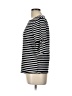 Ellison 100% Cotton Black 3/4 Sleeve Top Size L - photo 5