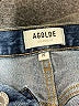 AGOLDE 100% Cotton Blue Jeans Size 26 waist - photo 7