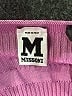 M Missoni 100% Elastane Pink Tank Top Size M - photo 7