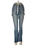 Principle Denim Innovators Chevron-herringbone Blue Jeans Size 28 waist - photo 1