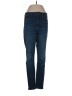 Madewell Solid Blue Jeans Size 30 waist (tall) - photo 1