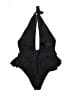 Unbranded Solid Black Swimsuit Top Size XL - photo 1
