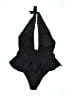 Unbranded Solid Black Swimsuit Top Size XL - photo 2