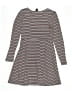 Art Class Stripes Gray Dress Size 10 - 12 - photo 2