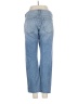 Khaite 100% Cotton Hearts Blue Jeans Size 27 waist - photo 2