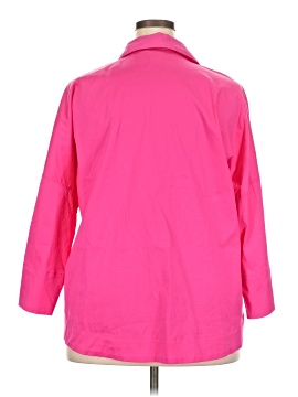 Chico's 3/4 Sleeve Button-Down Shirt (view 2)