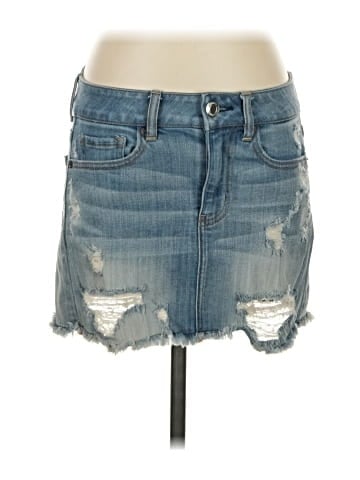 American Eagle Outfitters Denim Skirt (view 1)