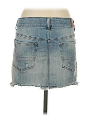 American Eagle Outfitters Denim Skirt (view 2)
