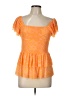 DR2 Orange Short Sleeve Top Size L - photo 1