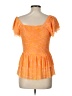 DR2 Orange Short Sleeve Top Size L - photo 2