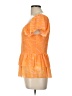DR2 Orange Short Sleeve Top Size L - photo 5