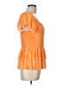 DR2 Orange Short Sleeve Top Size L - photo 4