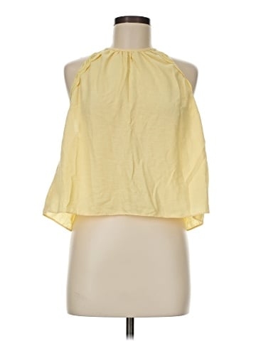 Kendall & Kylie Sleeveless Blouse (view 1)