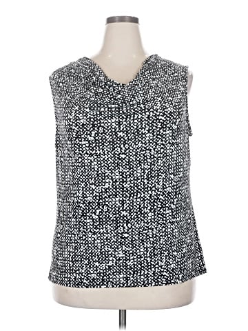 Ellen Tracy Sleeveless Top (view 1)