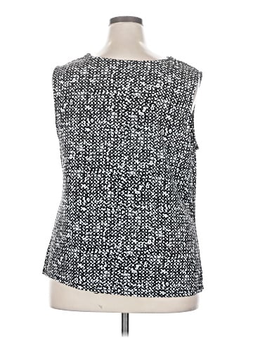 Ellen Tracy Sleeveless Top (view 2)