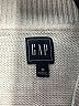 Gap 100% Cotton Solid Ivory Pullover Sweater Size M - photo 7