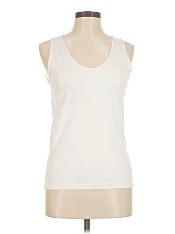 Ann Taylor Factory Sleeveless T-Shirt (view 1)