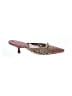 Enzo Angiolini Polka Dots Pink Mule/Clog Size 9 - photo 1