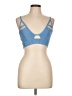 Tavik Solid Blue Swimsuit Top Size L - photo 1