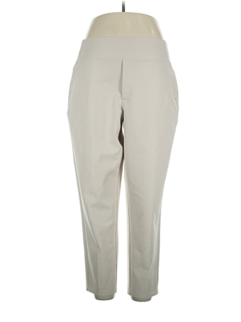 Pre-owned Athleta Casual Pants In Ivory