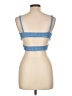 Tavik Solid Blue Swimsuit Top Size L - photo 2