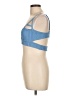 Tavik Solid Blue Swimsuit Top Size L - photo 5