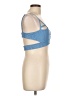 Tavik Solid Blue Swimsuit Top Size L - photo 4