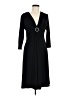 Evan Picone Black Casual Dress Size 8 - photo 1