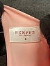 Nymphe 100% Polyester Solid Pink Casual Dress Size M - photo 7