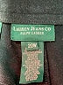 Lauren Jeans Co. 100% Polyester Chevron-herringbone Gray Casual Pants Size 20 - photo 4
