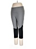 Gap Fit Color Block Gray Active Pants Size XL - photo 1