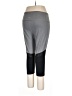 Gap Fit Color Block Gray Active Pants Size XL - photo 2