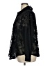 Torrid 100% Polyester Stars Black Long Sleeve Blouse Size 1X Plus (1) - photo 5