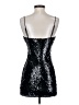 Superdown 100% Polyester Stars Silver Cocktail Dress Size XS - photo 2