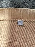 Assorted Brands Stripes Tan Casual Dress Size L - photo 4