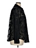 Torrid 100% Polyester Stars Black Long Sleeve Blouse Size 1X Plus (1) - photo 4