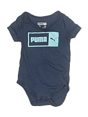Puma Short Sleeve Onesie (view 1)