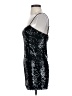 Superdown 100% Polyester Stars Silver Cocktail Dress Size XS - photo 5