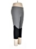 Gap Fit Color Block Gray Active Pants Size XL - photo 4