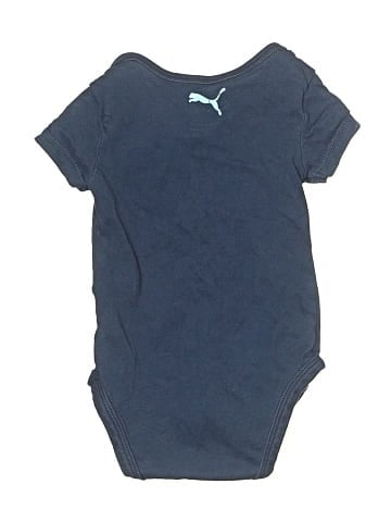 Puma Short Sleeve Onesie (view 2)